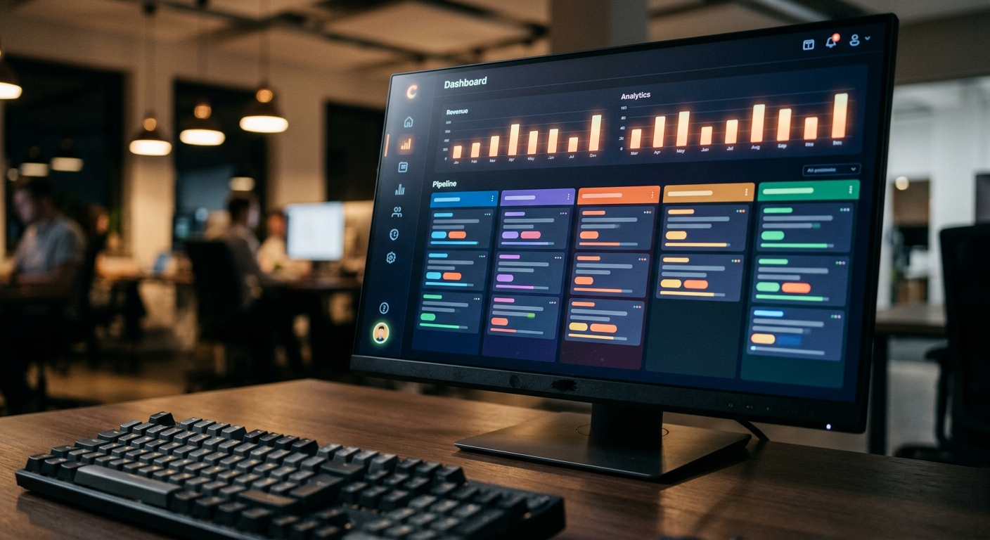 FlowDeck product dashboard